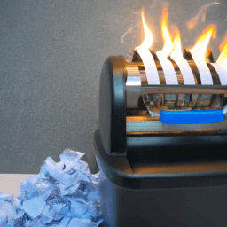 Paper Shredder versus Burning: Assessing Environmental Impacts