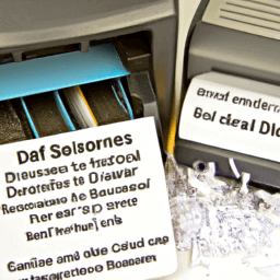 Shredding Credit Cards with a Paper Shredder: Dos and Don'ts