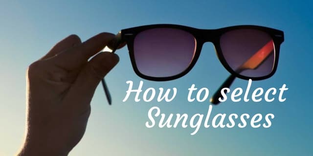 How to select sunglasses in India, 2024