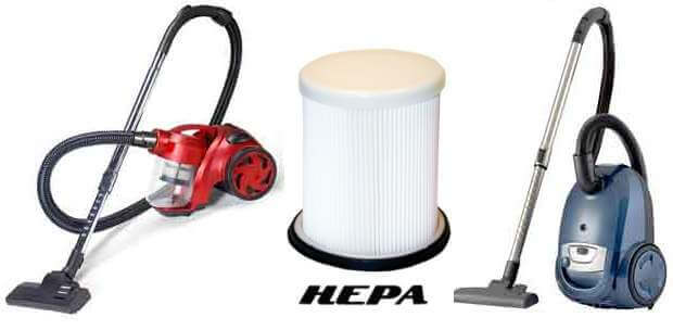 hepa filter vacuum cleaner