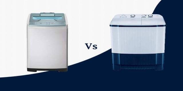 Fully vs Semi Automatic Washing Machine