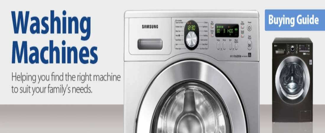 Washing machine buying guide India