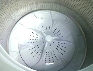 Washing machine impeller