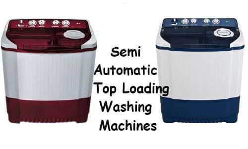 semi automatic washing machine under 8,000