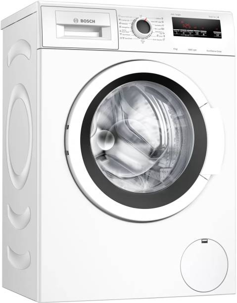 Bosch 6 kg 5 Star Inverter Fully Automatic Front Loading Washing Machine with In - built Heater (WLJ2016WIN)