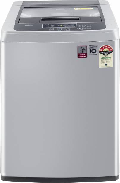 LG 6.5 Kg 5 Star Smart Inverter Fully-Automatic Top Loading Washing Machine (T65SKSF4Z)