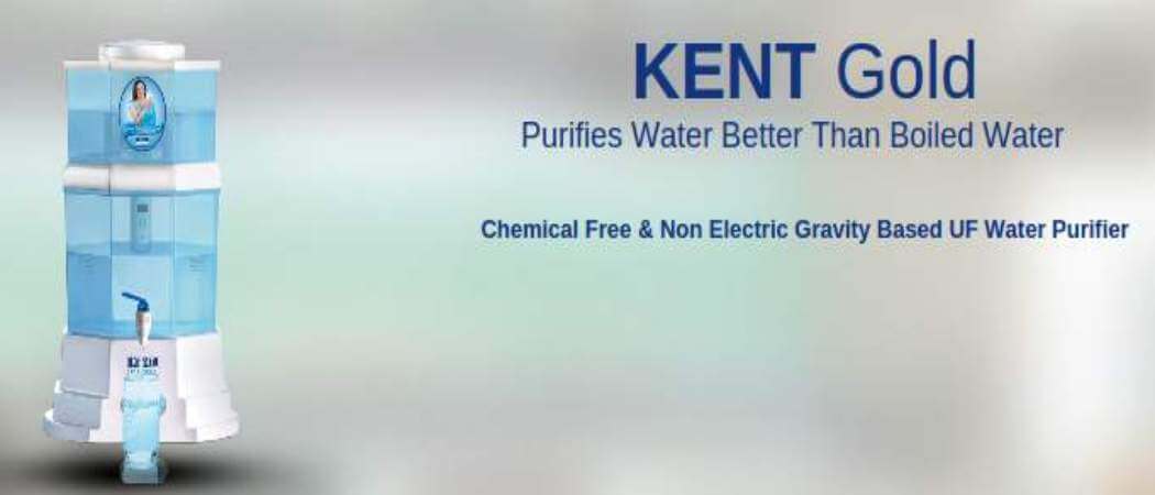 kent gold water purifier review