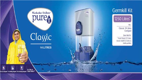 Pureit Classic 23 Litres Gravity Based Water Purifier Review