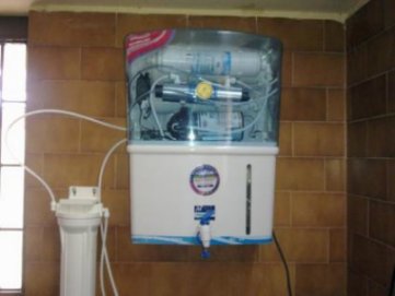 wall mount water purifier installation