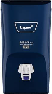 Livpure GLO PRO++ RO+UV+UF+Smart TDS Adjuster Water Purifier